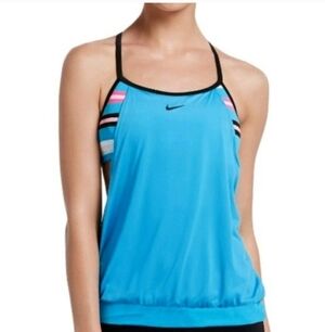 Nike Women's Layered Sport T-Back tank top